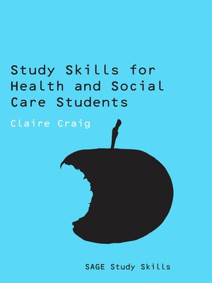 cover image of Study Skills for Health and Social Care Students